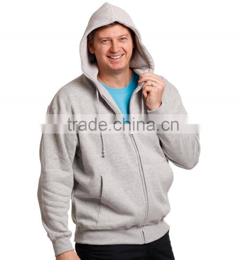 Custom Zip Up Plain Wholesale Hoodies for men