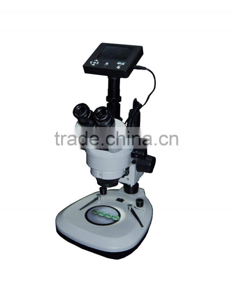 2.0 megapixels Professional DMDC2000-TZ45 digital microscope built-in 3.5 inch lcd screen