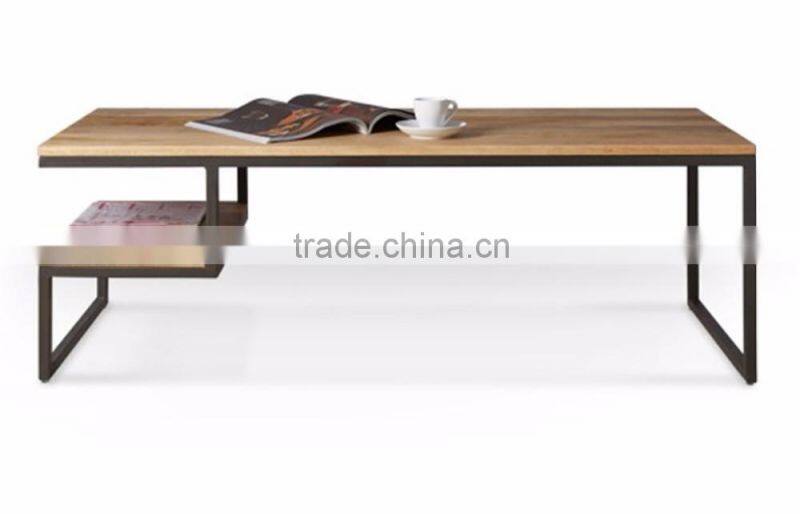 Industrial Coffee Table,French Industrial Coffee Table