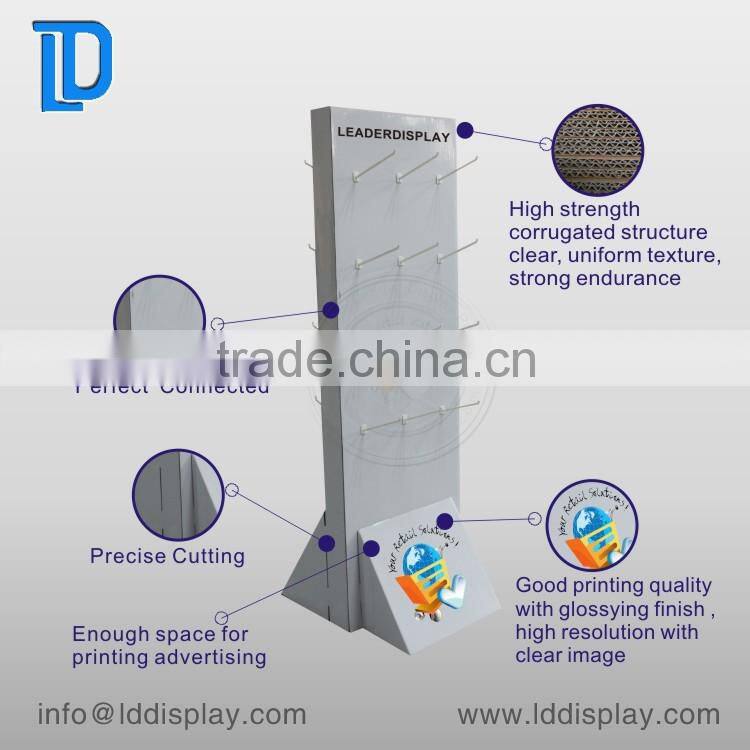 cardboard hook display for children gloves