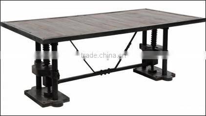 INDUSTRIAL DINING Table, DINING Furniture, Bar dining Table