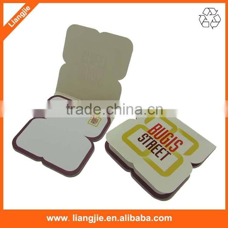 Lovely Girl Die-cut Memo Pad Sticky Notepad