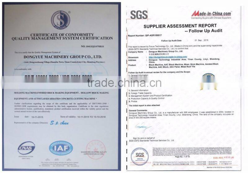 QT40-1semi-automatic used hollow solid bricks making machines cheap for sale