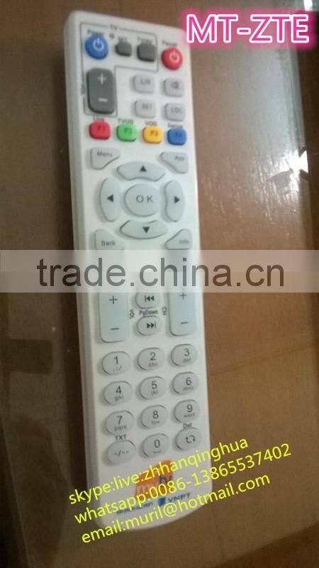 White 42 key Wuxi digital cable TV set-top box remote control Jiuzhou DVC - 2028 galaxy DVB-2010C remote with Learning function