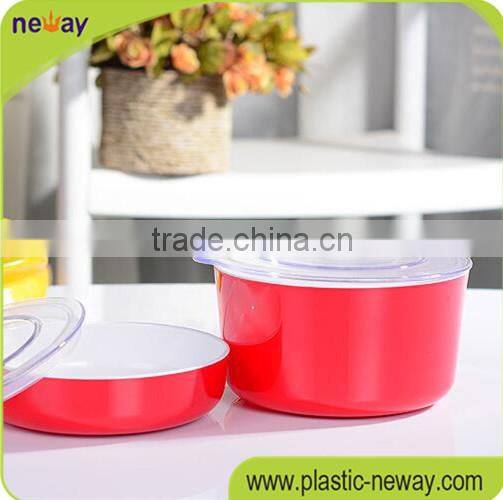 Eco-Friendly microwavable PP clear disposable plastic food container