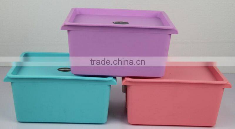 Custom food&cloth household storage box
