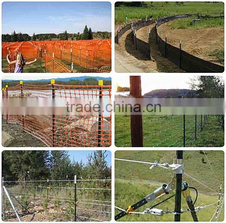 10ft t post american steel fence t bar fence post