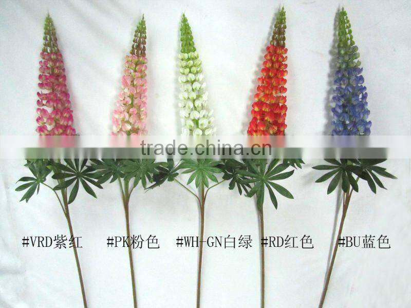 artificial silk flower lupine YL517