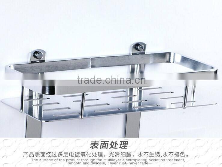 2016-2017 high quality aluminium bathroom wall mounted metal expandable towel racks