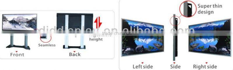 84 inches interactive multi-media touch panel