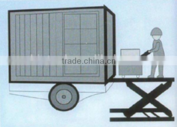 9.0 ton Fixed loading platform lifts (Customizable)