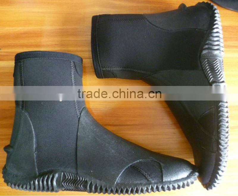 Scuba Diving Boots surf neoprene boots BT06 cheap rubber boots for diving surfing