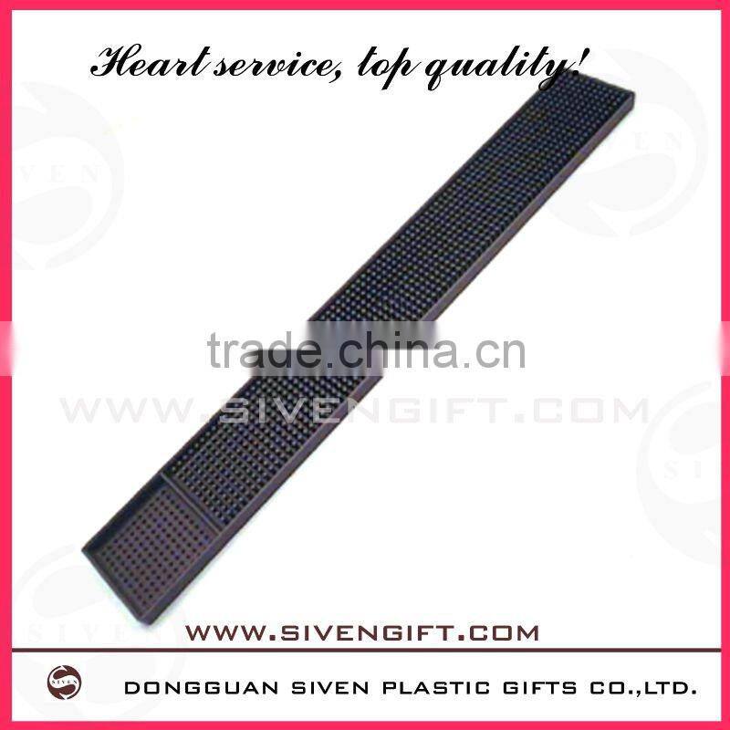 High quality hot selling Non-slip soft pvc bar counter