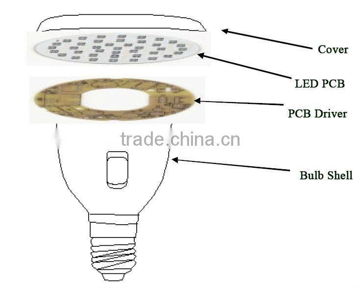 4w Rechargeable emergency LED Lighting Bulb