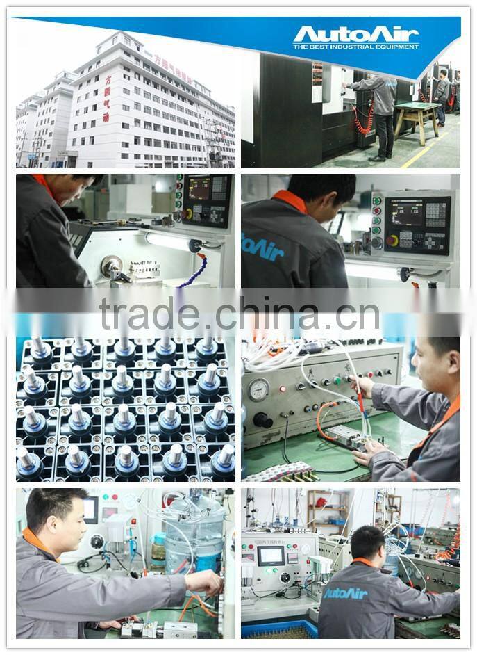 Best price 6mm plastic quick tube Pneumatic Plastic Fitting in china