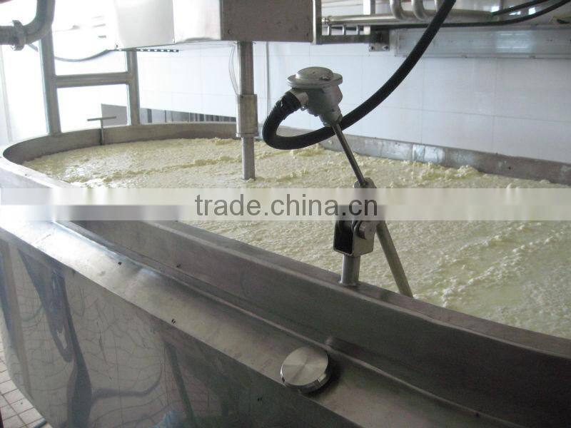 500LPH industrial type soft cheese making machines