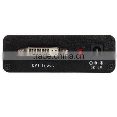 DVI to VGA Converter, Connect computers with DVI connectors to analog monitors or projectors with VGA input.