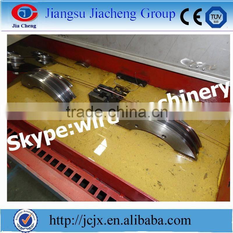 copper wire drawing machine with online annealer