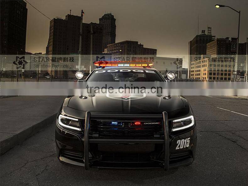 CE Rohs certificated 12V slim led lightbar led warning light TBD-6E905-1