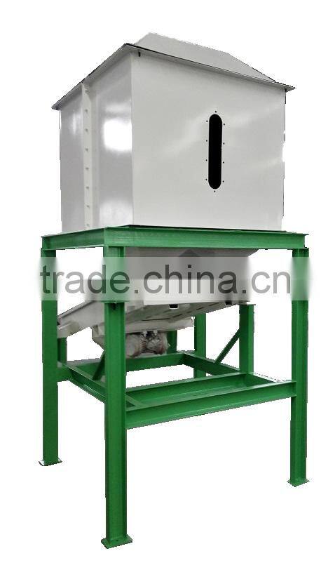 1-2t/h animal feed pelleting machine / small ring die type pellet mill