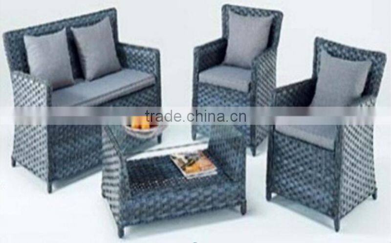 Wholesale Rattan Patio Outdoor Rattan Furniture Bar Set