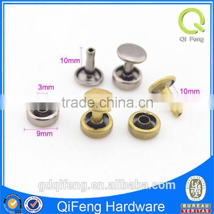 7mm*3mm*6mm metal blind rivets for decotaion