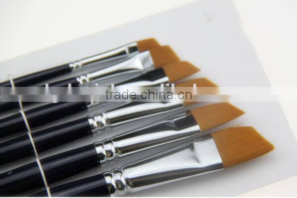 Flat Synthetics hair Artist brush,Paint brush,Artist painting brush