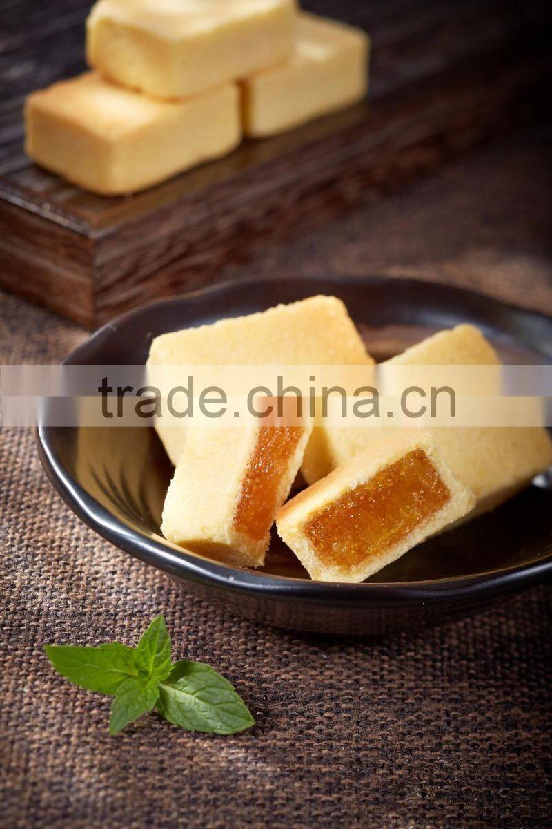HFC 5153 126g super-thick short cake/filling cake/taiwannese pineapple cake with cranberry flavour