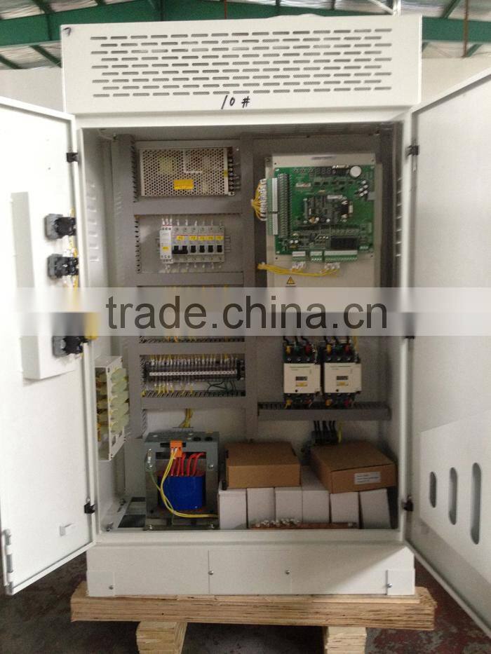 Out-dated Used Residential Elevator Lift Modernization and Replacement of Elevator Traction Machine, Lift Controller
