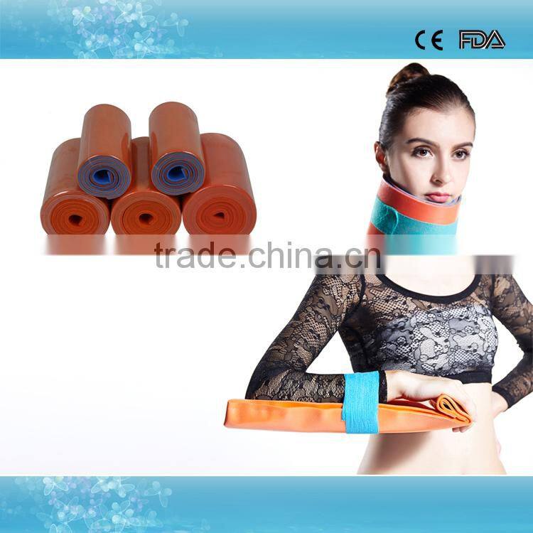Malleable aluminum paded medical roll splint Arm splint orthopedic Fracture splint