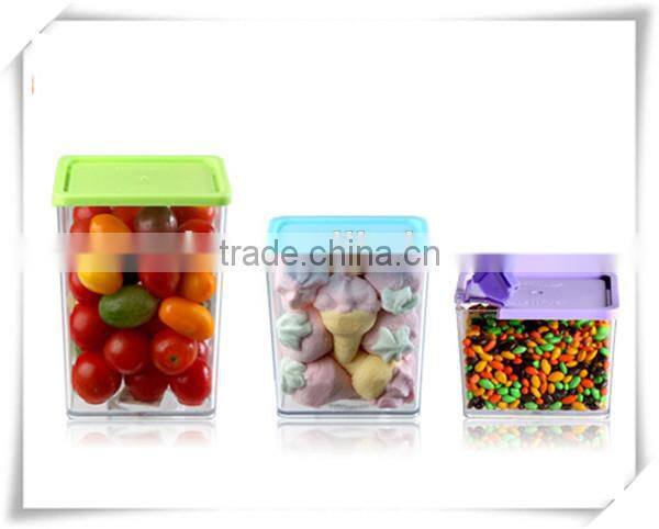 custom made palstic food container, commercial plastic food container