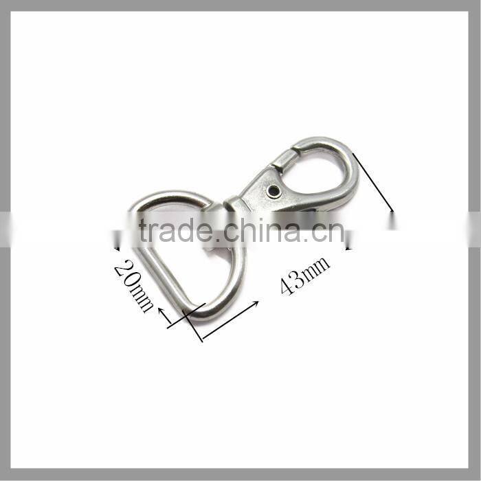 3/4 inch Wholesale Metal Swivel Dog Snap Hook
