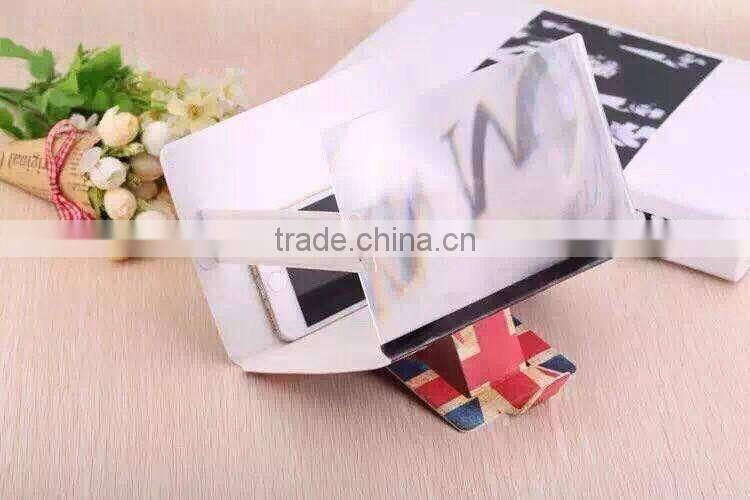 Powerful Two kinds of highly LCD Screen Magnifier for Mobile Phone