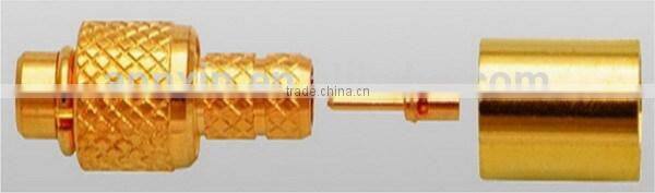 Cheap best selling mmcx male reverse rf connector