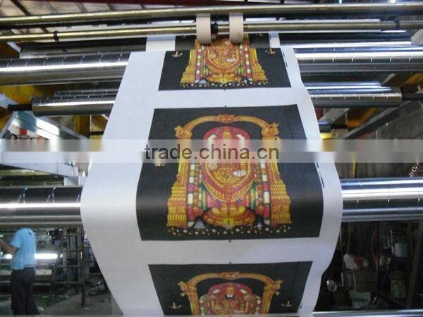 DK-BC Six Colors Flexographic Plastic Printing Machine