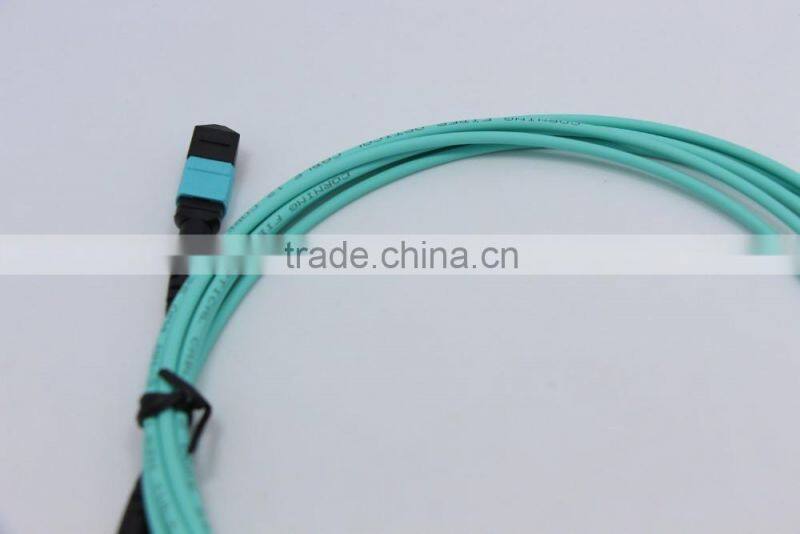 China hot sell 12 cord MPO/MTP patch cord with high quality