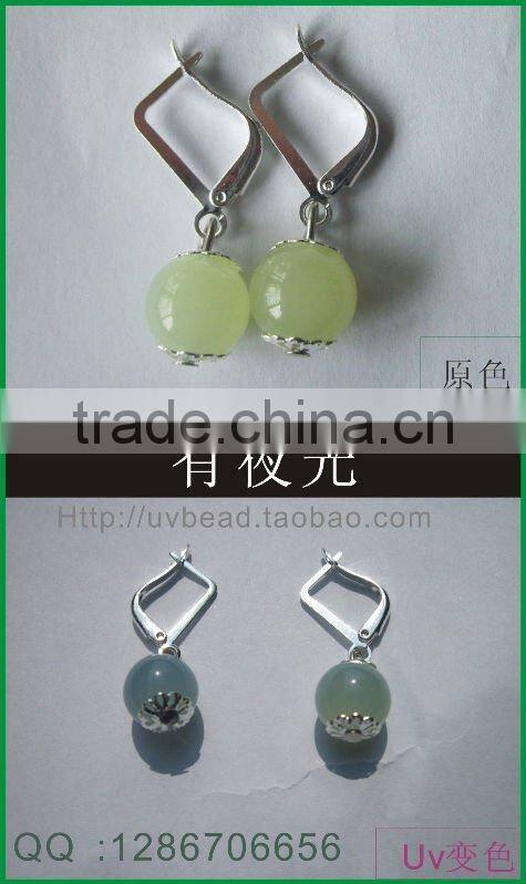 magic colour change earring