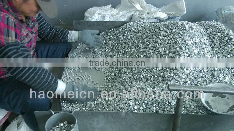 Tubos Aluminio Slugs (1070 )