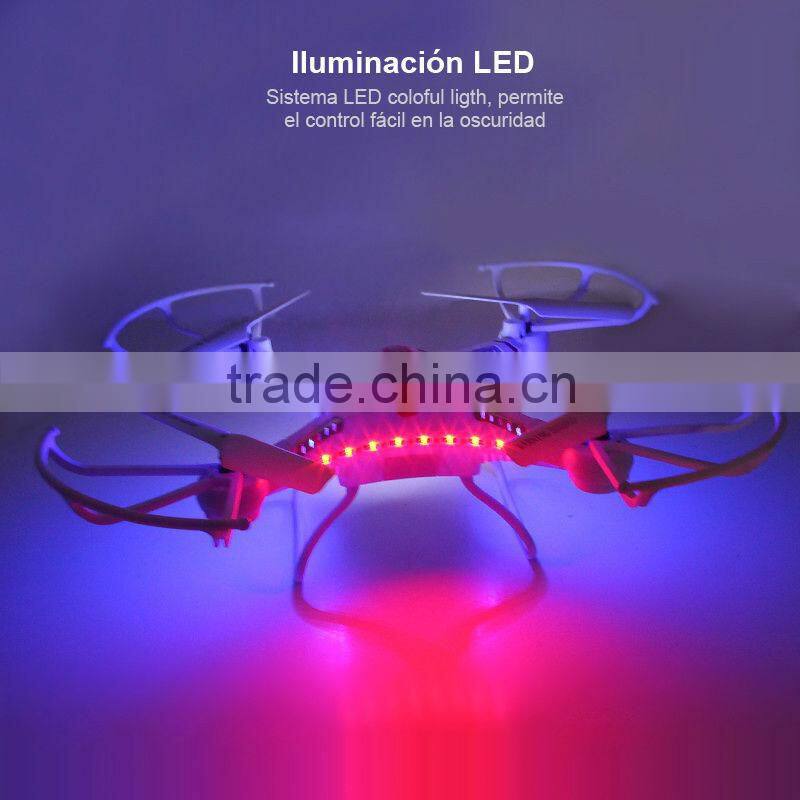 RC Helicopter H8c Drone 2.4G 4CH 6 Axis RC Quadcopter with 2MP Camera
