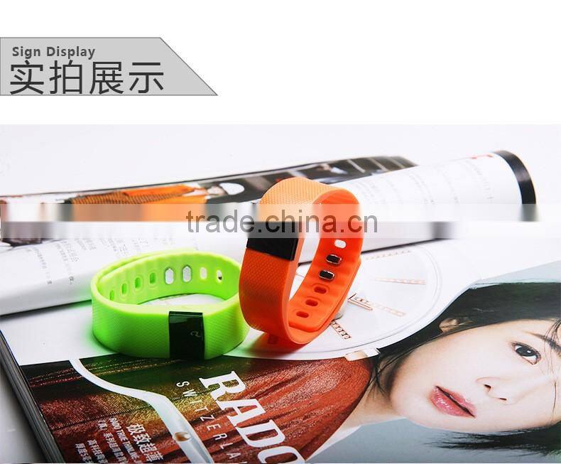 Light Weight and Comfortable Adjustable Silicone Bracelet TW64