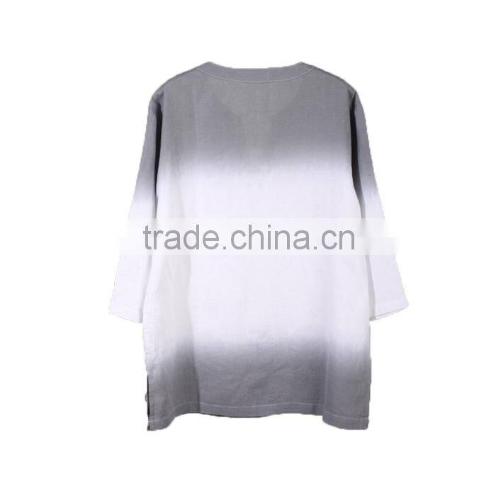 Plastic screen printed tshirt