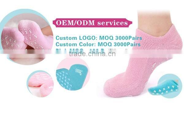 spa Moisturizing foot gel socks