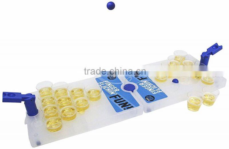 Mini Beer Pong Set/ beer pong