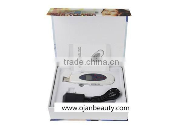 LW-006 Factory direct skin scrubber ultrasonic peeling machine