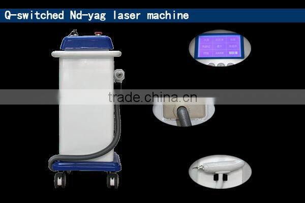 Strongest powerful 2014 Distributor prices CE approved amazing results qmini tattoo removal laser machine