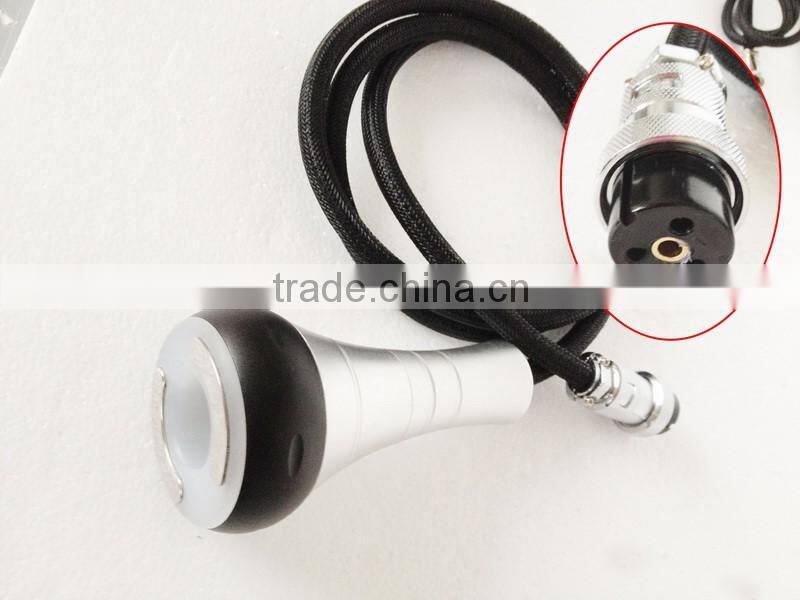 ultrasonic vacuum cavitation + 2/ 3 polar RFsystem for weight loss