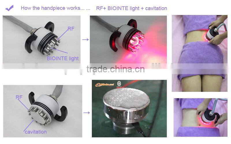 rf cavitation body shaper slimming massage machine