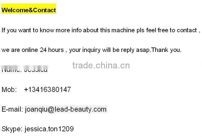 korea hot sale fractional rf beauty machine for acne treatment