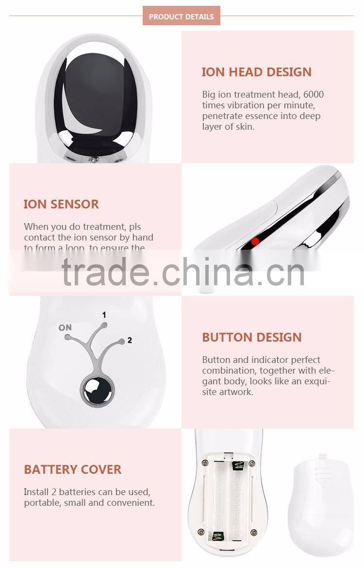 Face Facial Massager Portable Beauty Health Skin Care Device Whitening Remove Acne Scar Wrinkle