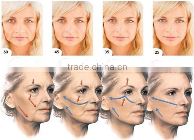 Portable hifu high intensity focused ultrasound hifu used on body and face 7 heads hifu machine in usa